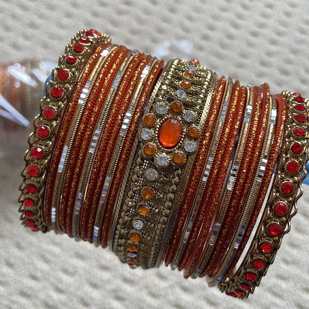 Indian Bangles Set NWOT